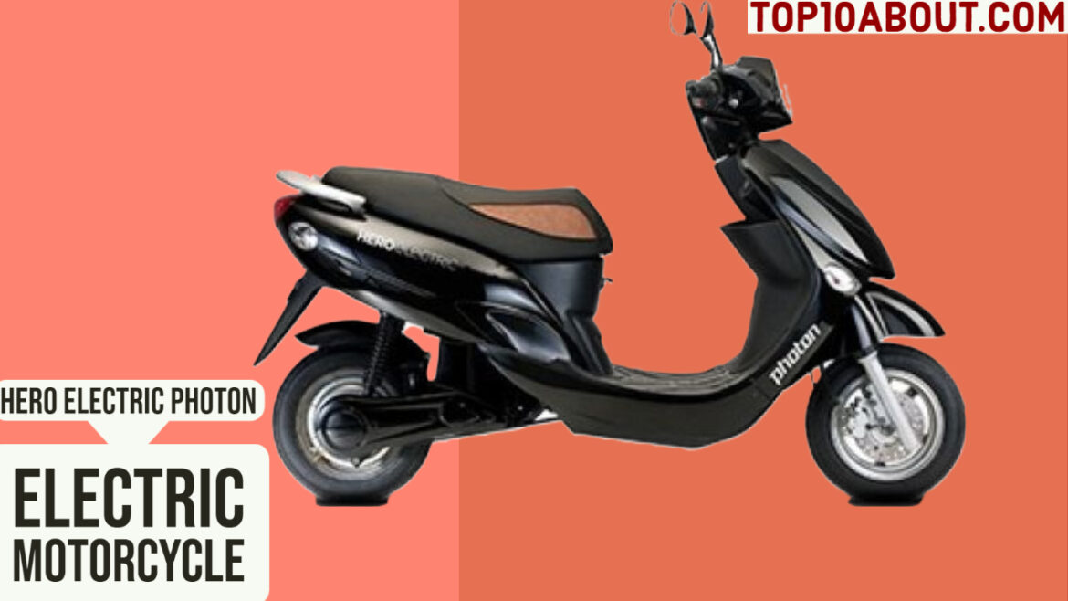 Hero Electric Photon- Top 10 Best Mileage Electric Motorcycles in India