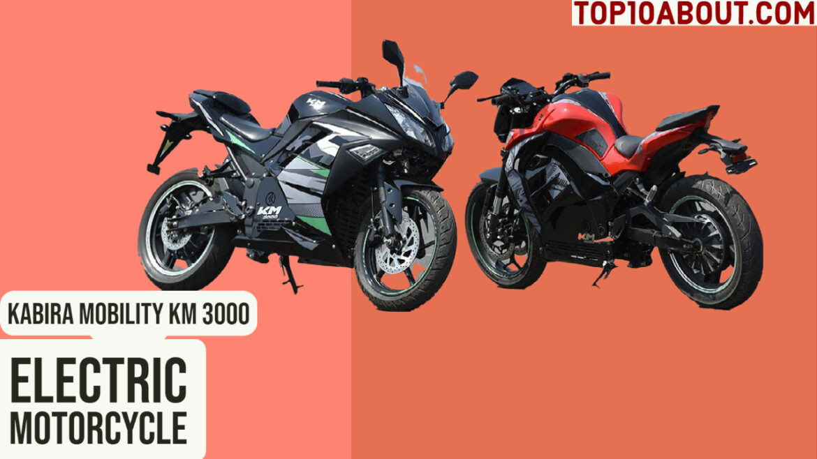 Kabira Mobility KM 3000- Top 10 Best Mileage Electric Motorcycles in India