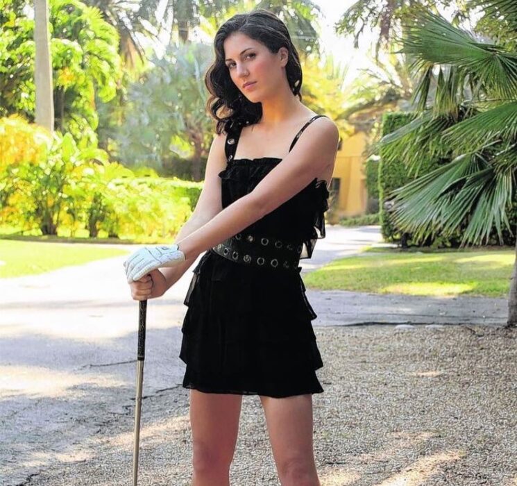 Sandra Gal- Top 10 Beautiful & Hottest Female Golfer in the World