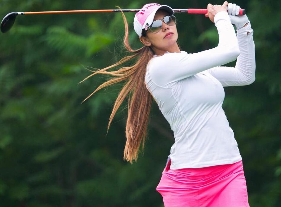 Sharmila Nicollet- Top 10 Beautiful & Hottest Female Golfers in the World