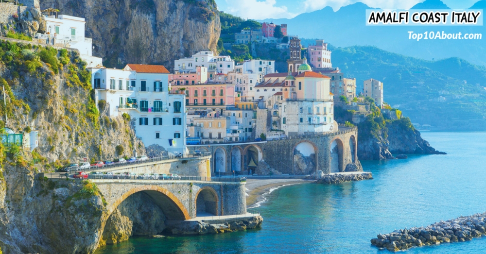 Amalfi Coast, Italy- Top 10 Most Iconic Destinations in the World
