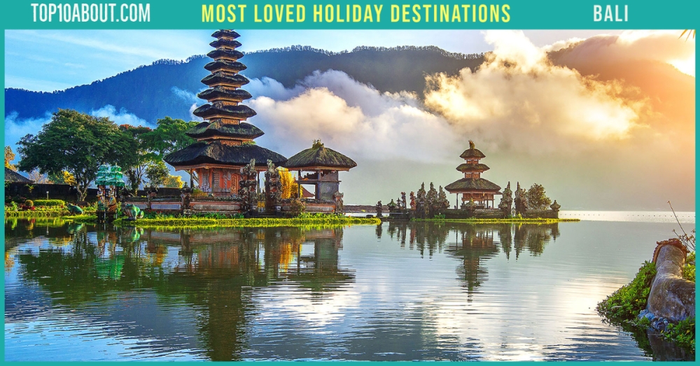 Bali- Top 10 Most Loved Holiday Destinations of Indian Celebrities