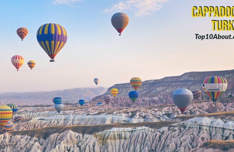 Cappadocia- Top 10 Most Iconic Destinations in the World