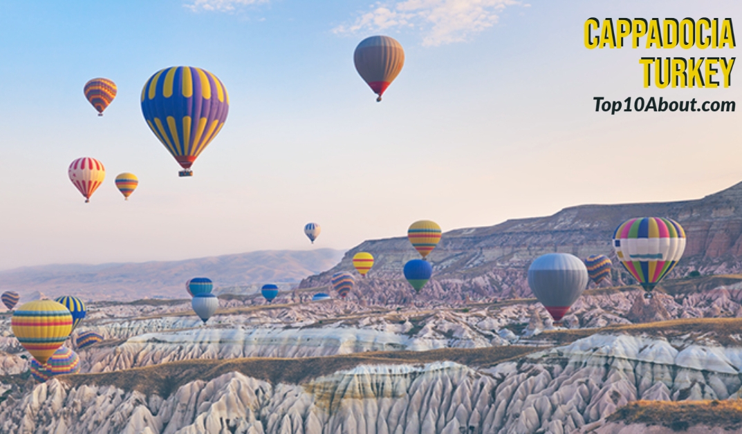 Cappadocia- Top 10 Most Iconic Destinations in the World