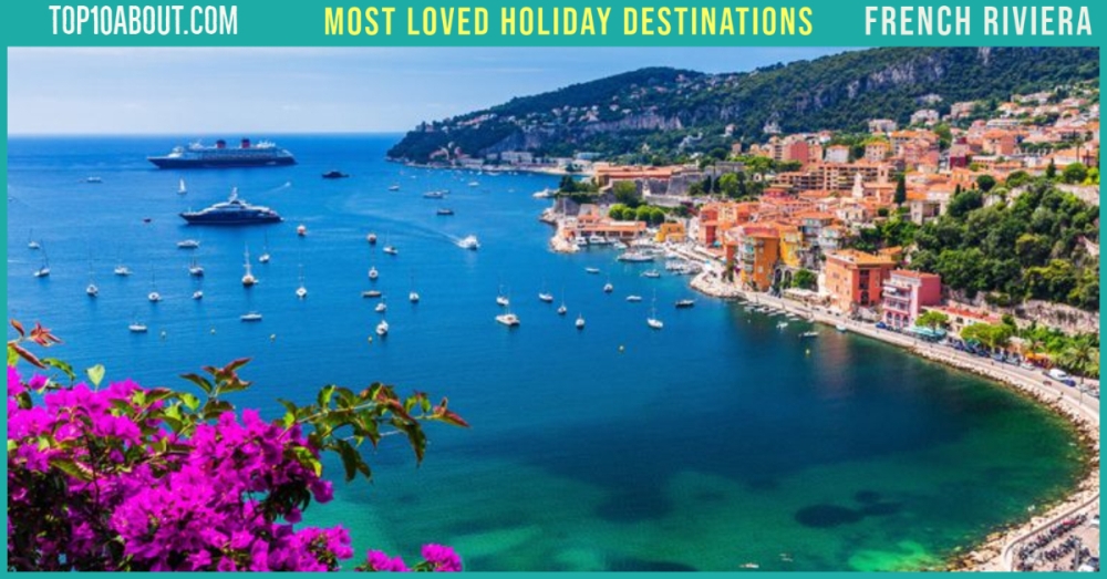 French Riviera- Top 10 Most Loved Holiday Destinations of Indian Celebrities