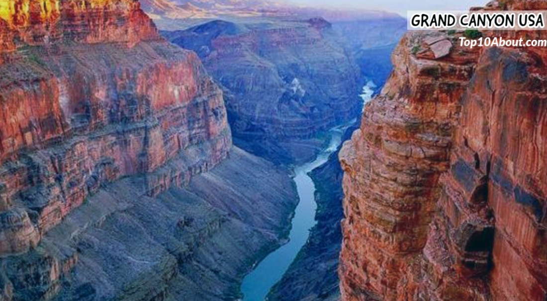 Grand Canyon, USA- Top 10 Most Iconic Destinations in the World
