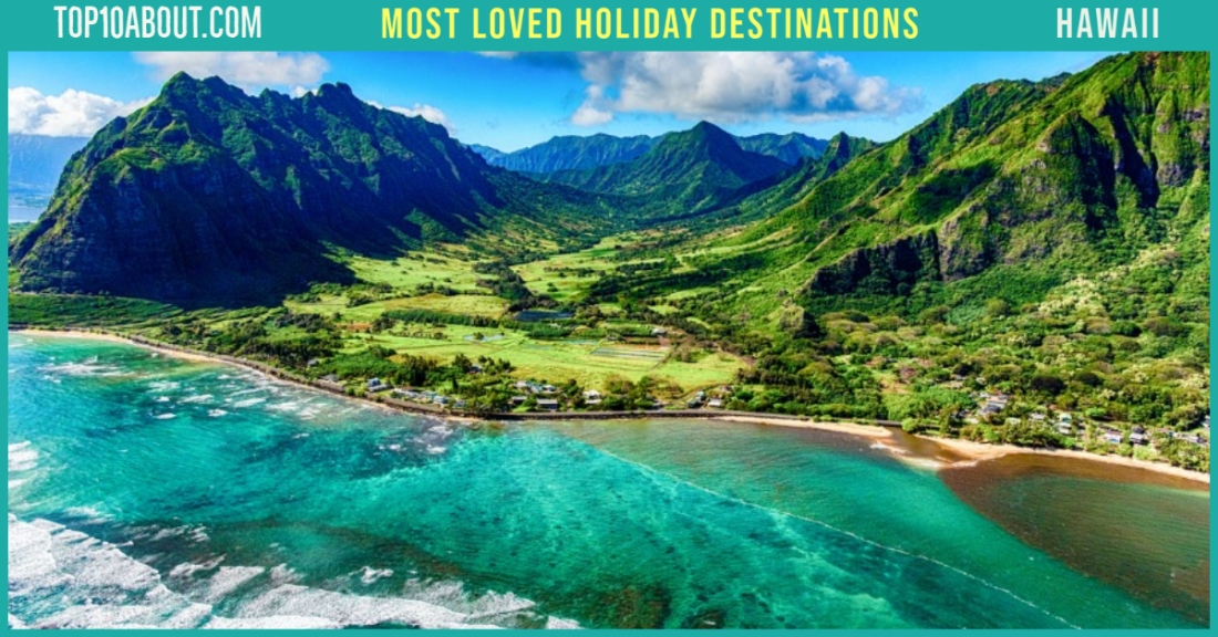 Hawaii- Top 10 Most Loved Holiday Destinations of Indian Celebrities