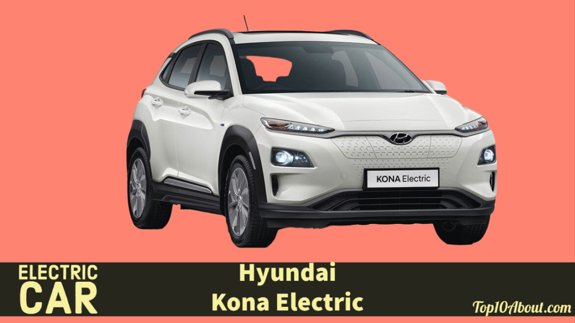 Hyundai Kona Electric- Top 10 Best Electric Cars in India