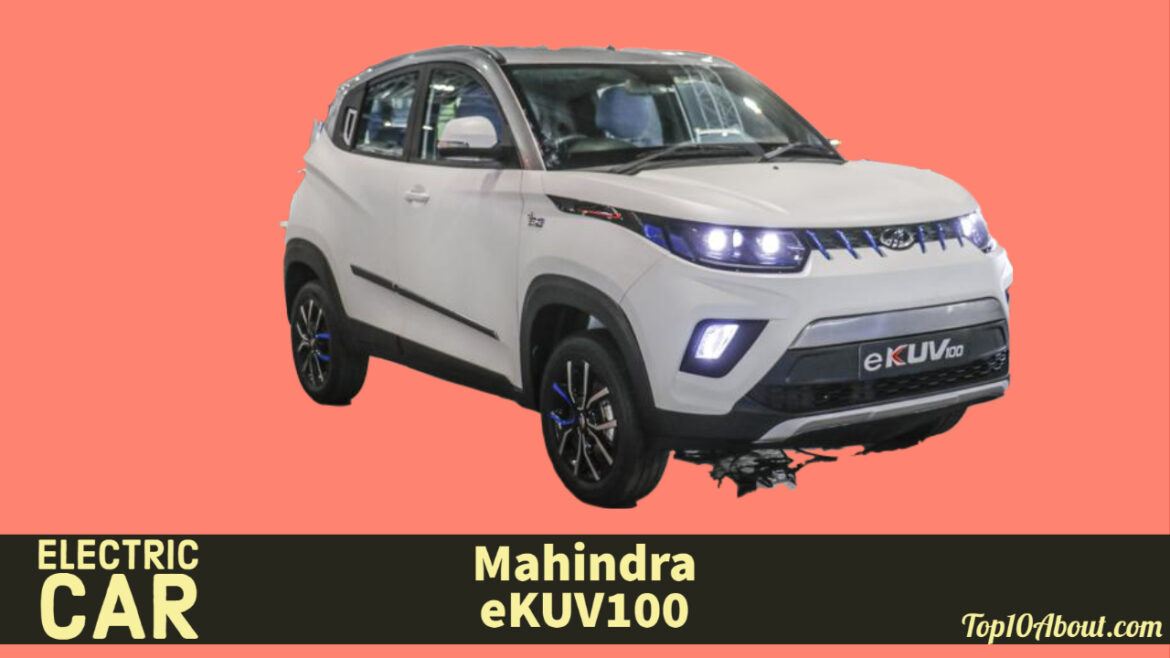 Mahindra eKUV100- Top 10 Best Electric Cars in India