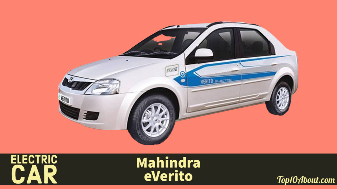 Mahindra eVerito- Top 10 Best Electric Cars in India