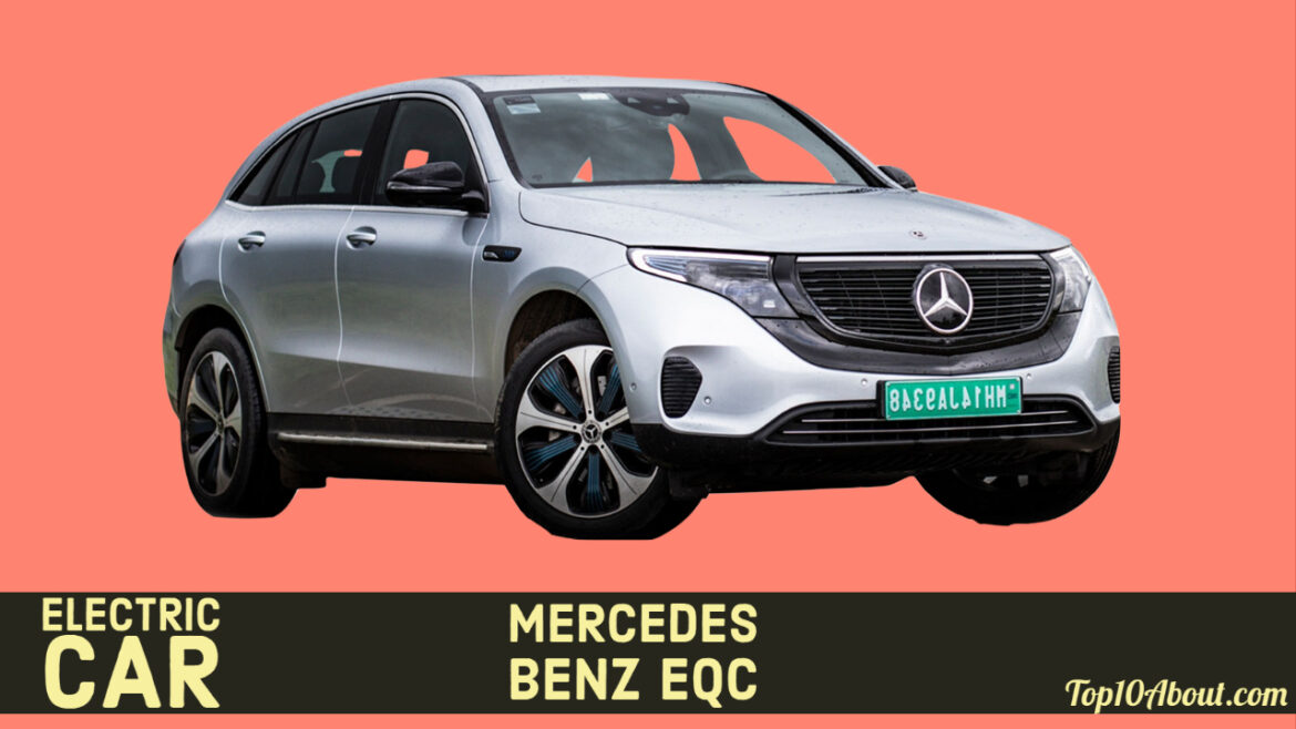 Mercedes Benz EQC- Top 10 Best Electric Cars in India