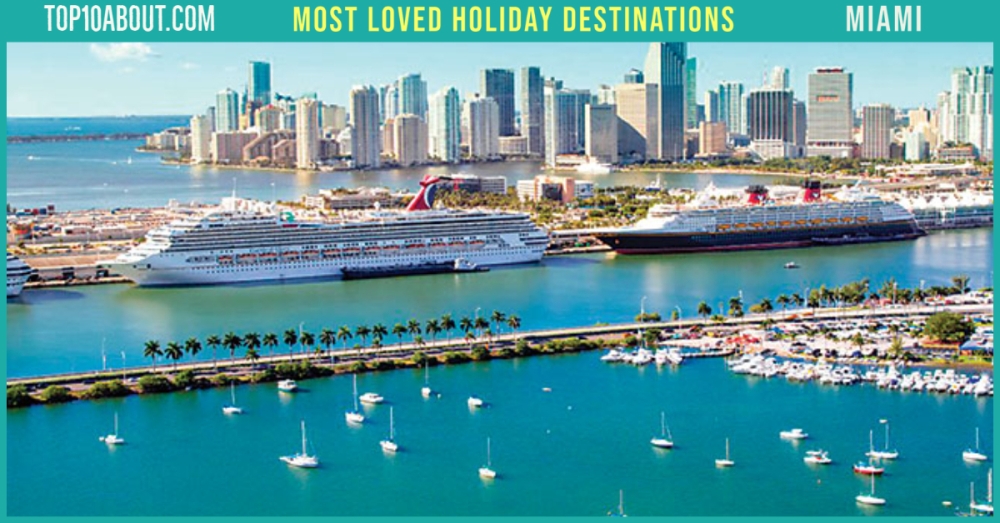 Miami- Top 10 Most Loved Holiday Destinations of Indian Celebrities