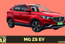 My PostMG ZS EV- Top 10 Best Electric Cars in India