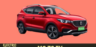 My PostMG ZS EV- Top 10 Best Electric Cars in India