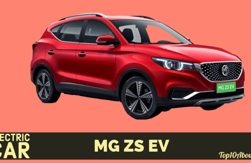 My PostMG ZS EV- Top 10 Best Electric Cars in India