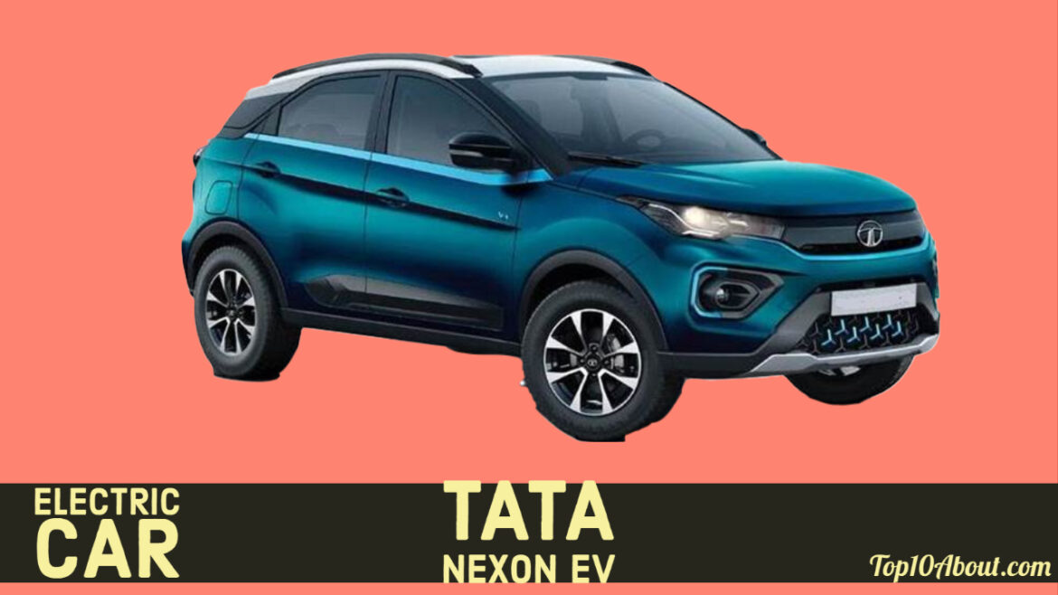 Tata Nexon EV- Top 10 Best Electric Cars in India