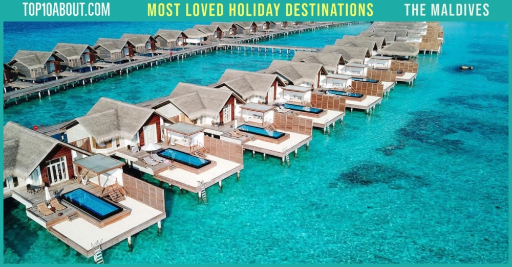 The Maldives- Top 10 Most Loved Holiday Destinations of Indian Celebrities