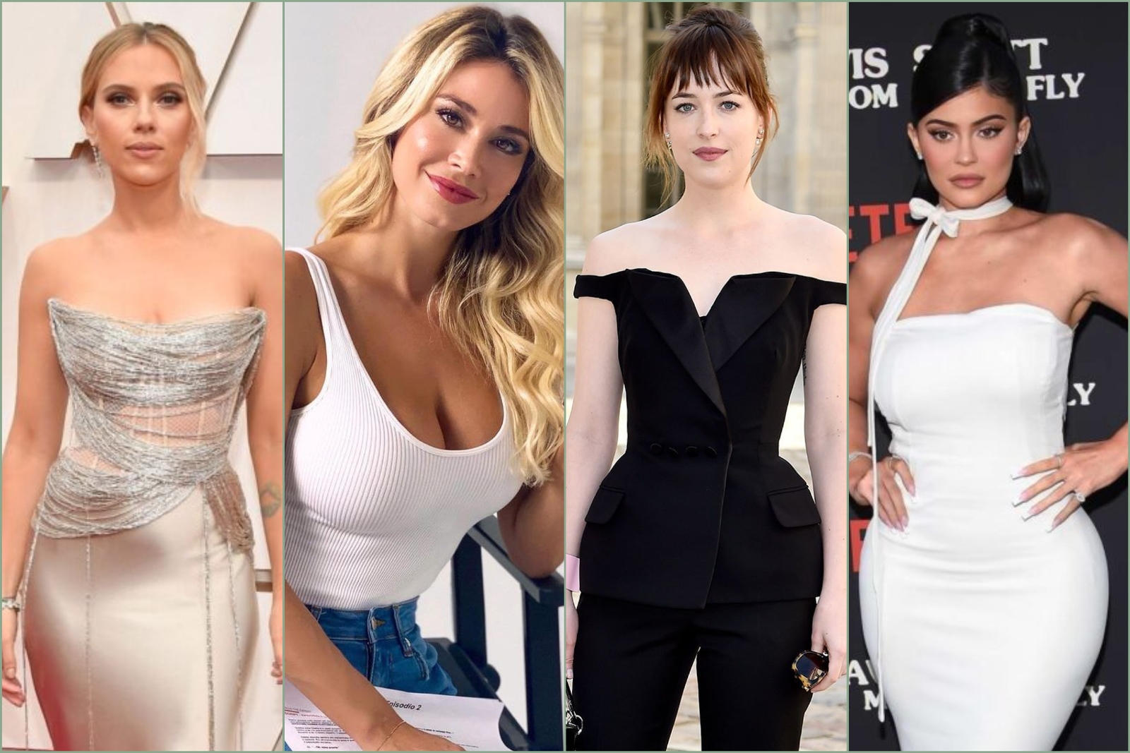Top 10 Women with the Most Attractive Figure 2021 - Top 10 About