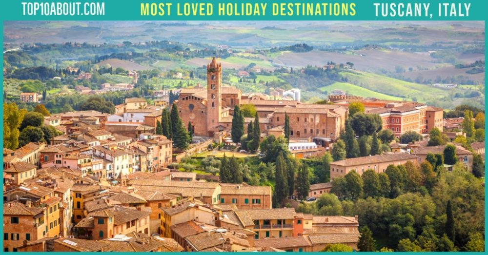 Tuscany, Italy- Top 10 Most Loved Holiday Destinations of Indian Celebrities