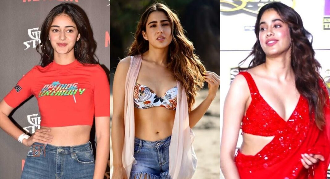 Top 10 Hottest & Beautiful Young Bollywood Actresses 2023