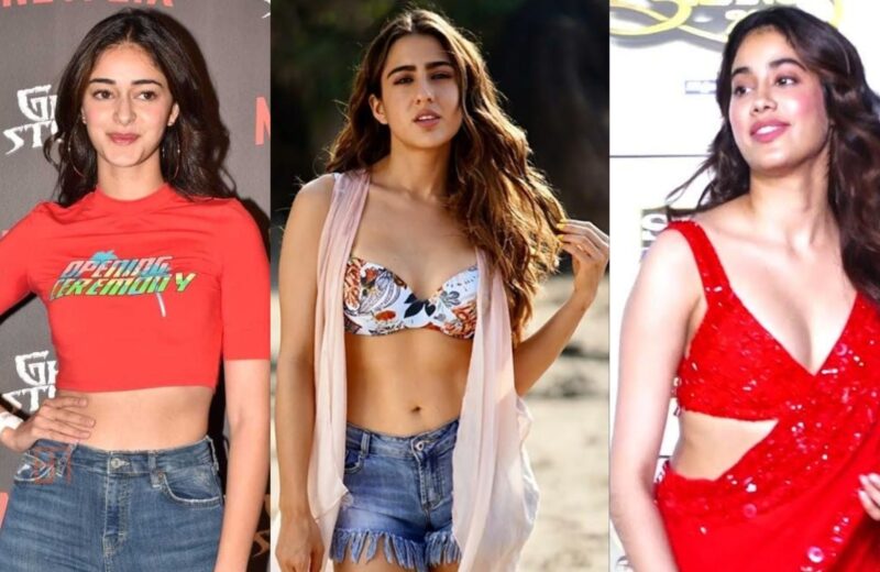 Top 10 Hottest & Beautiful Young Bollywood Actresses 2023