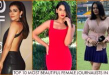 Top 10 Most Beautiful Female Journalists in India 2024