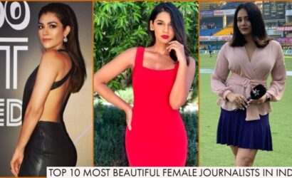 Top 10 Most Beautiful Female Journalists in India 2024
