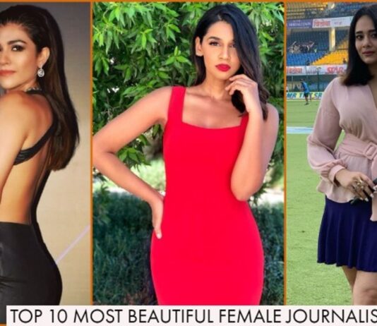 Top 10 Most Beautiful Female Journalists in India 2024