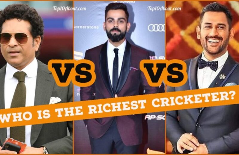 Top 10 Richest Cricketers in India
