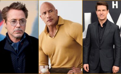 Top 10 List of Richest Hollywood Actors 2023