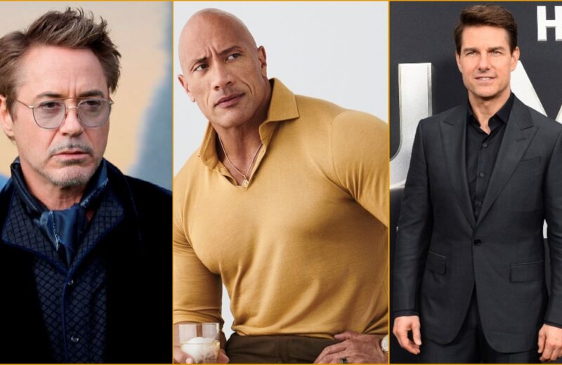 Top 10 List of Richest Hollywood Actors 2023