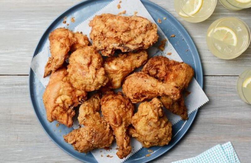 Crispy Fried Chicken- Top 10 Most Delicious Foods in the World