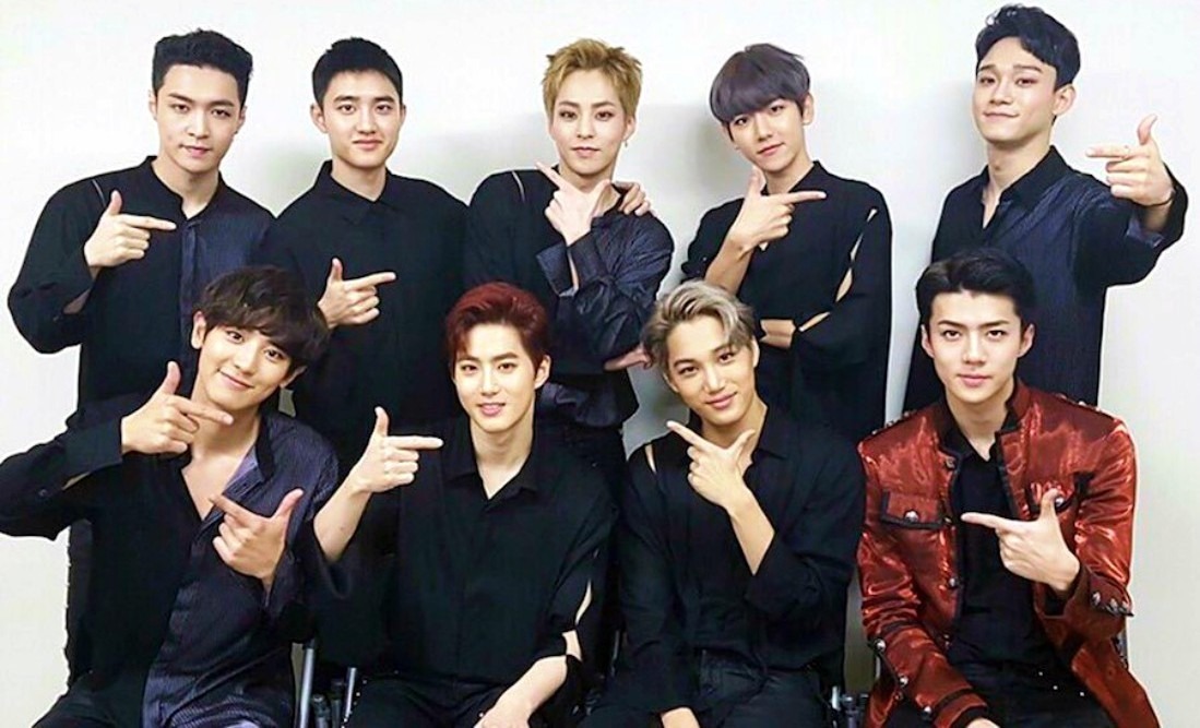 EXO- Top 10 Most Popular K-pop Groups