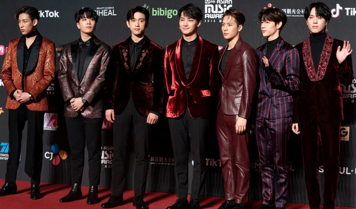 Got7- Top 10 Most Popular K-pop Groups Got7- Top 10 Most Popular K-pop Groups