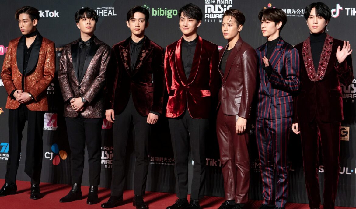 Got7- Top 10 Most Popular K-pop Groups