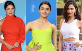 Top 10 Highest-Paid Bollywood Actresses 2021