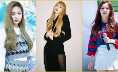 Top 10 Hottest & Beautiful Female K-pop Idols in 2023