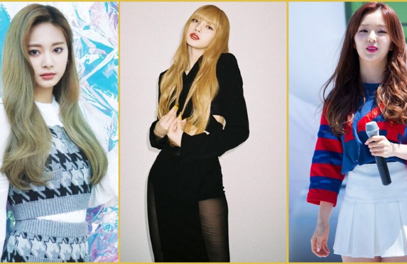 Top 10 Hottest & Beautiful Female K-pop Idols in 2023