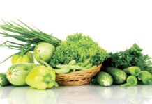 Leafy green vegetables- Top 10 Foods that Boost Immunity & Fight against COVID