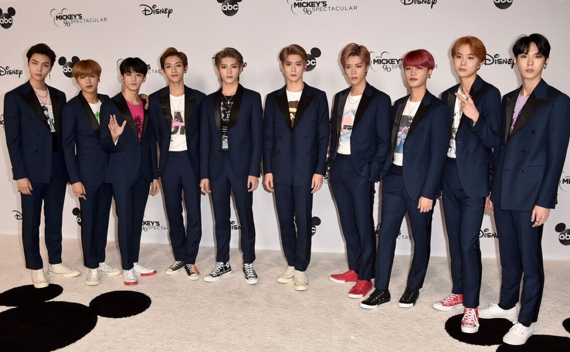 NCT- Top 10 Most Popular K-pop Groups NCT- Top 10 Most Popular K-pop Groups