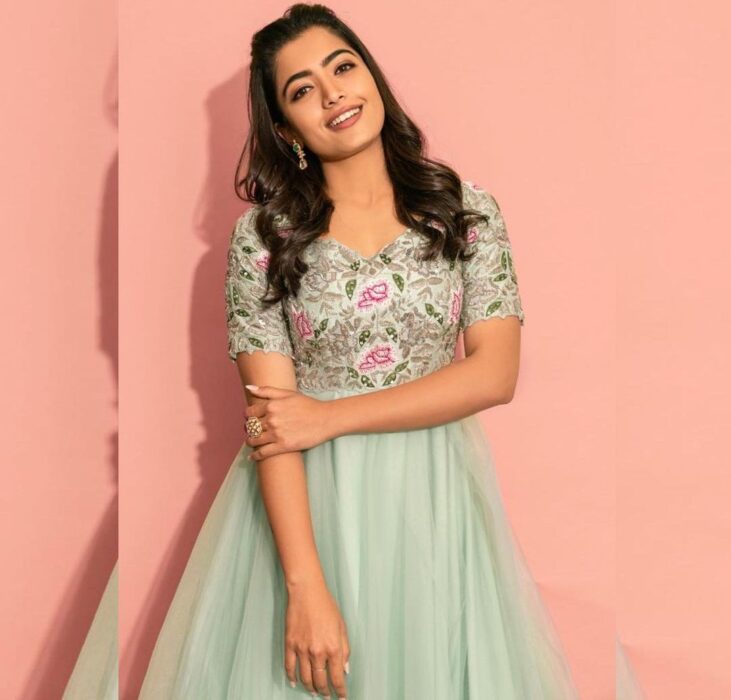 Rashmika Mandanna- Top 10 Beautiful Female National Crush of India