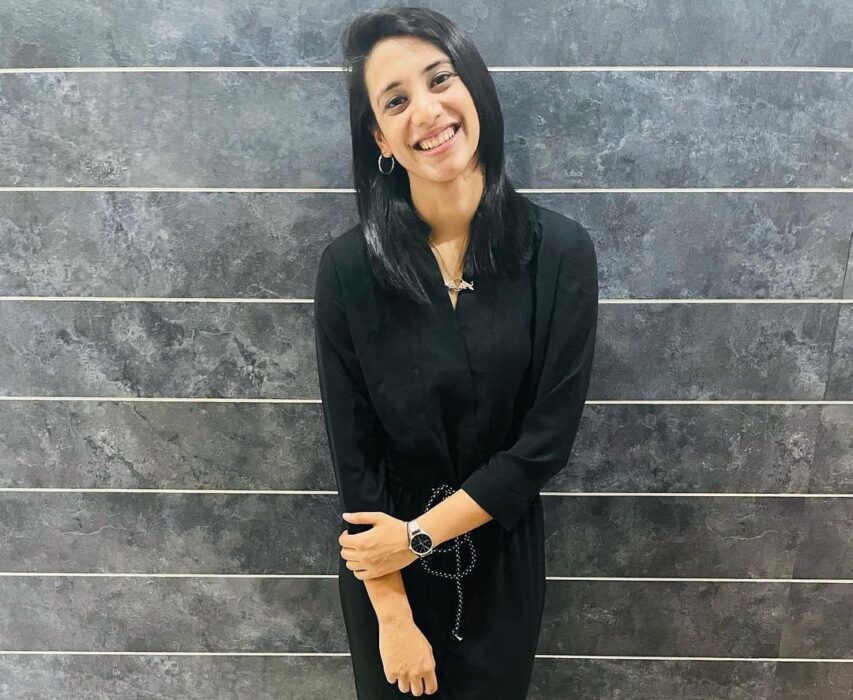 Smriti Mandhana- Top 10 Beautiful Female National Crush of India