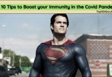Top 10 Tips to Boost your Immunity in the Covid Pandemic