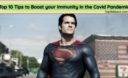 Top 10 Tips to Boost your Immunity in the Covid Pandemic