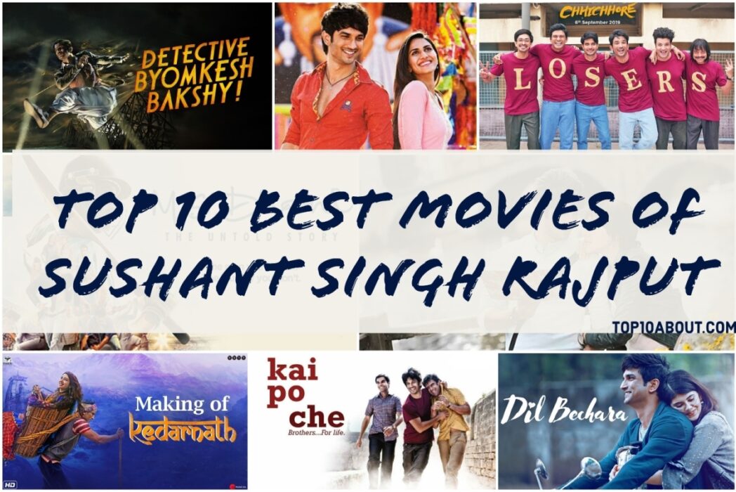 Top 10 Best Movies of Sushant Singh Rajput