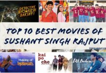 Top 10 Best Movies of Sushant Singh Rajput