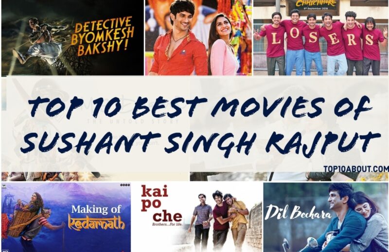 Top 10 Best Movies of Sushant Singh Rajput