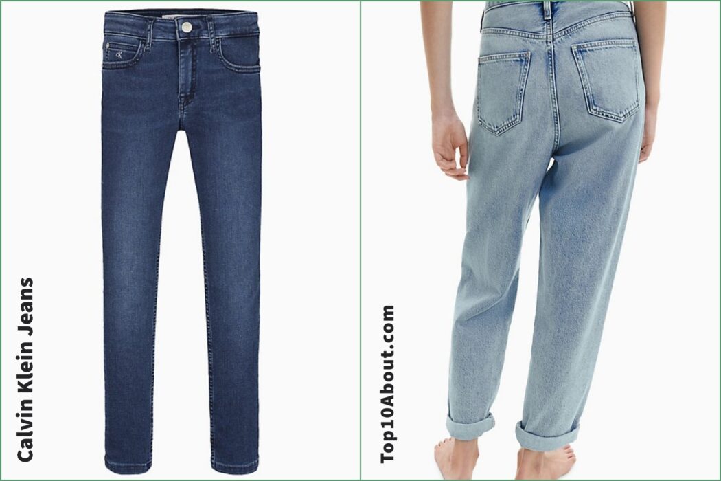 Calvin Klein Jeans- Top 10 Best and Popular Jeans Brands in the World