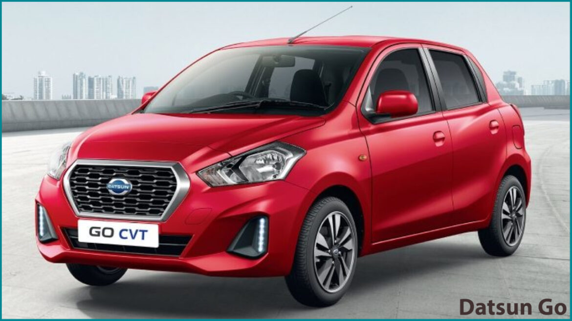 Datsun Go- Top 10 Best Cheapest Cars in India