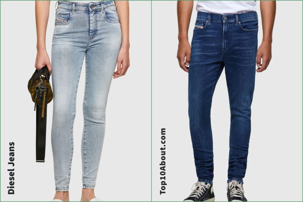 Diesel Jeans- Top 10 Best and Popular Jeans Brands in the World